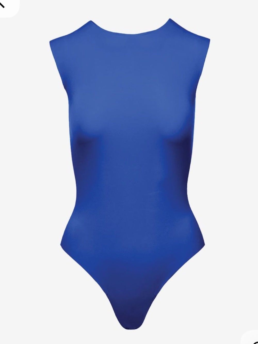 Commando Classic Muscle Bodysuit Cobalt Blue size Medium